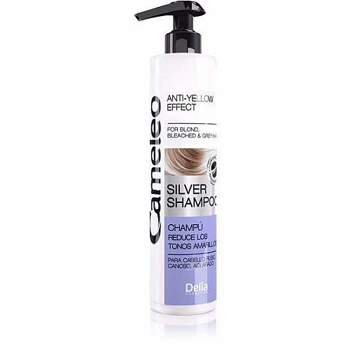 Šampon za plavu, blajhanu i sedu kosu CAMELEO BB ANTI-YELLOW EFFECT 250 ml - Delia