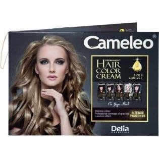 Farba za kosu CAMELEO OMEGA 5 sa dugotrajnim efektom 6.26 - DELIA
