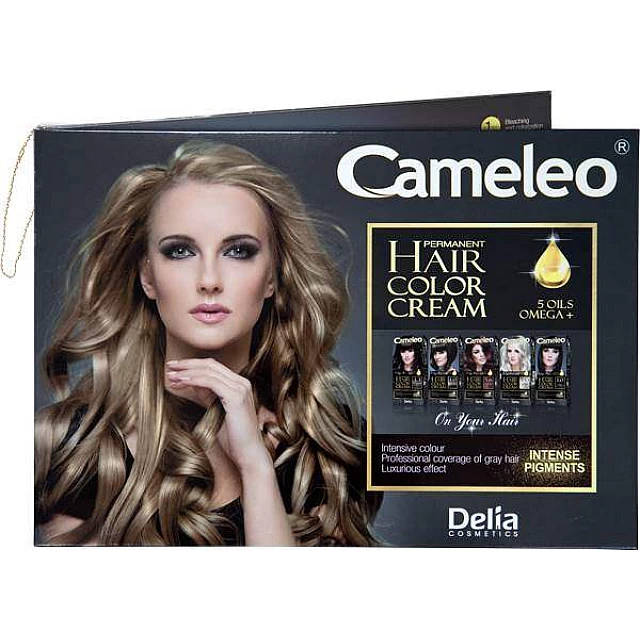 Farba za kosu CAMELEO OMEGA 5 sa dugotrajnim efektom 6.26 | DELIA Cosmetics | Kozmo Farba za kosu CAMELEO OMEGA 5 sa dugotrajnim efektom 6.26 | DELIA Cosmetics | Kozmo