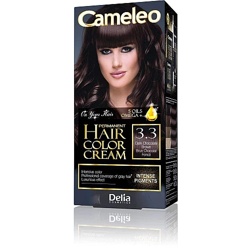 Farba za kosu CAMELEO OMEGA 5 sa dugotrajnim efektom 3.3 - DELIA