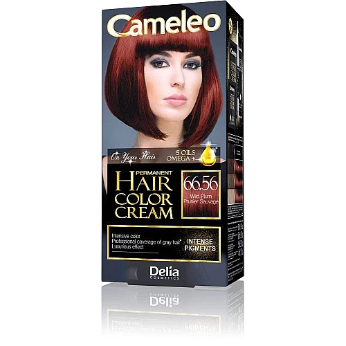 Farba za kosu CAMELEO OMEGA 5 sa dugotrajnim efektom 66.56 - DELIA