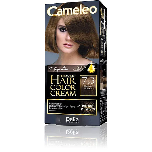 Farba za kosu CAMELEO OMEGA 5 sa dugotrajnim efektom 7.3 - DELIA
