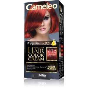 Farba za kosu CAMELEO OMEGA 5 sa dugotrajnim efektom 7.45 - DELIA