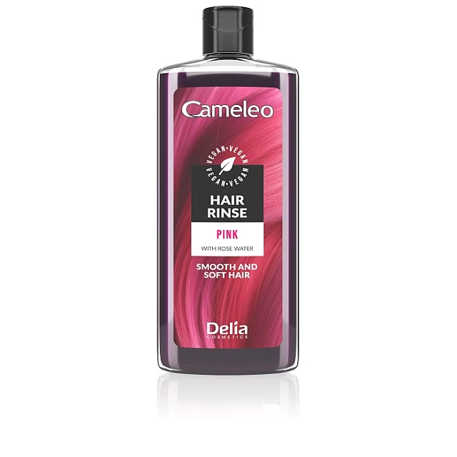 Roze toner ili preliv za kosu CAMELEO 200ml | DELIA Cosmetics | Kozmo Roze toner ili preliv za kosu CAMELEO 200ml | DELIA Cosmetics | Kozmo