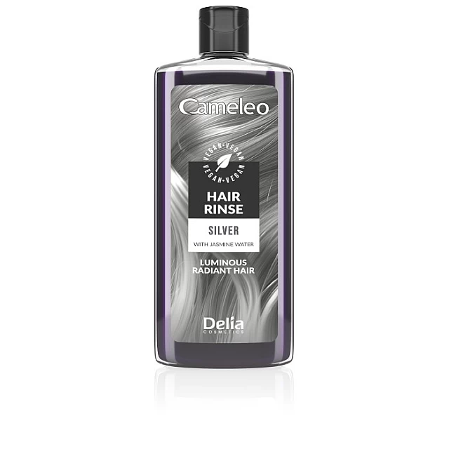 Srebrni toner ili preliv za kosu CAMELEO 200ml | DELIA Cosmetics | Kozmo Srebrni toner ili preliv za kosu CAMELEO 200ml | DELIA Cosmetics | Kozmo