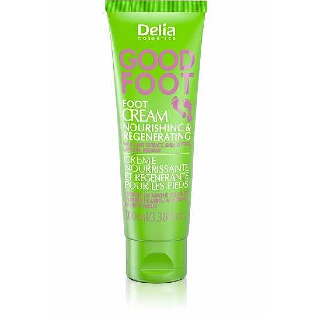 GOOD FOOT Krema za stopala protiv pojave žuljeva na nogama za regeneraciju 100 ml | DELIA Cosmetics | Kozmo GOOD FOOT Krema za stopala protiv pojave žuljeva na nogama za regeneraciju 100 ml | DELIA Cosmetics | Kozmo