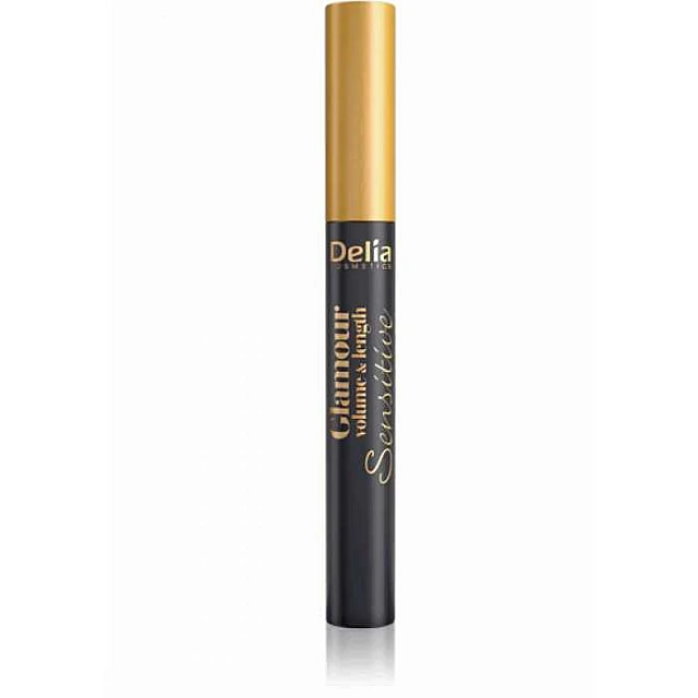 Maskara za volumen trepavica Glamour Sensitive 12 ml  | DELIA Cosmetics | Kozmo
