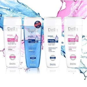 DERMO SISTEM Micelarni gel za čišćenje lica za osetljivu kožu 200 ml - DELIA DERMO SISTEM Micelarni gel za čišćenje lica za osetljivu kožu 200 ml - DELIA