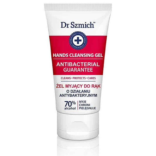 Antibakterijski gel sa alkoholom za suvo pranje ruku 70 - Dr. Szmich 50ml | DELIA | Cosmetics | Kozmo