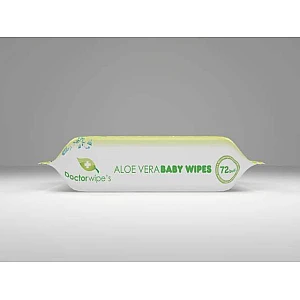 DR. WIPES - Vlažne maramice sa ekstraktom aloja vere