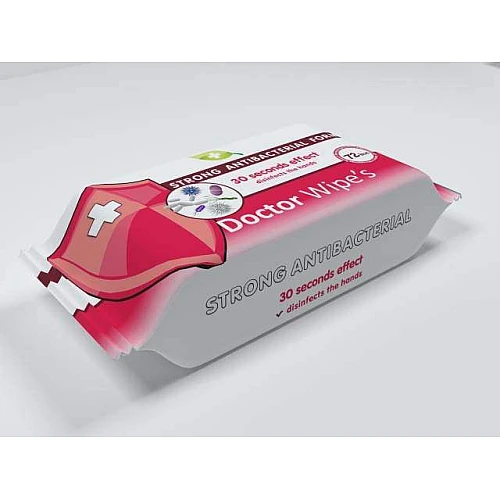 DR. WIPES - Vlažne maramice antibakterijske