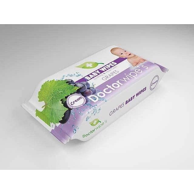 DR. WIPES - Vlažne maramice sa ekstraktom grožđa DR. WIPES - Vlažne maramice sa ekstraktom grožđa