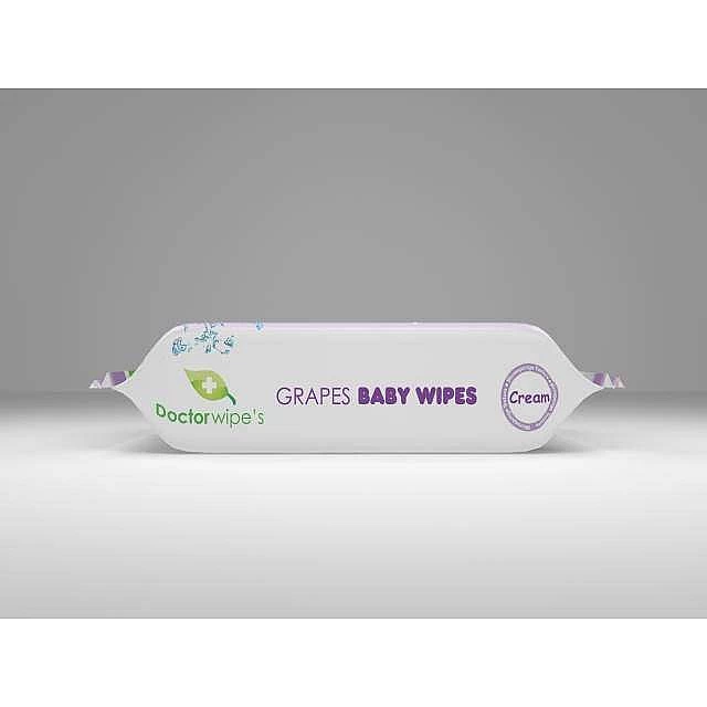 DR. WIPES - Vlažne maramice sa ekstraktom grožđa DR. WIPES - Vlažne maramice sa ekstraktom grožđa