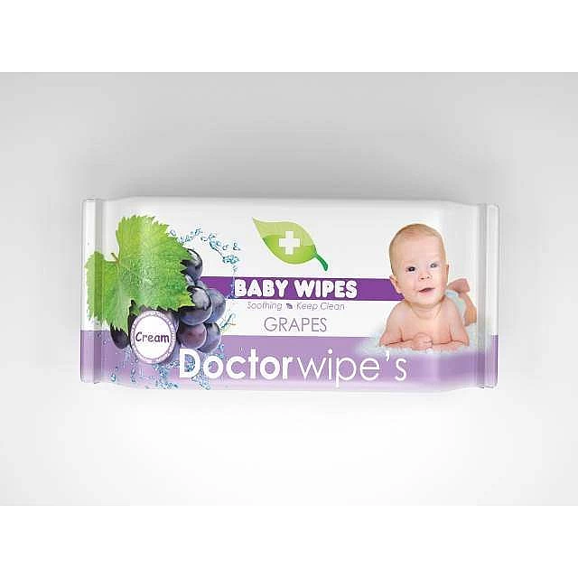 DR. WIPES - Vlažne maramice sa ekstraktom grožđa DR. WIPES - Vlažne maramice sa ekstraktom grožđa
