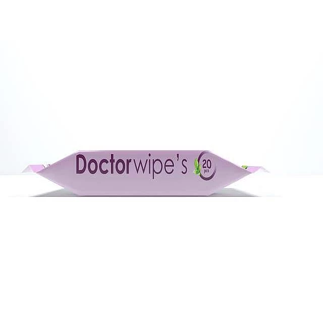 DR. WIPES - Vlažne maramice za skidanje šminke sa ekstraktom grožđa DR. WIPES - Vlažne maramice za skidanje šminke sa ekstraktom grožđa