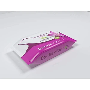 DR. WIPES - Vlažne maramice za intimnu negu sa ekstraktom lotosovog cveta