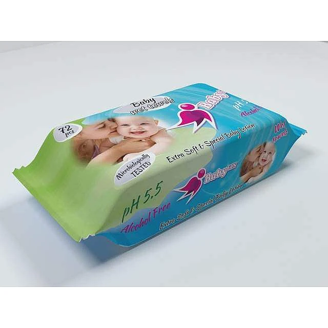 BABYFIN -  Bebi vlažne maramice sa losionom, bez alkohola
