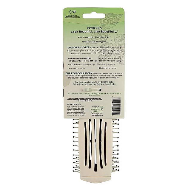 ECOTOOLS - Nežna četka za stilizovanje kose ECOTOOLS - Nežna četka za stilizovanje kose