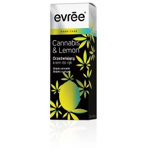 CANANBIS - Hranljiva krema za ruke od ulja konoplje i limuna 30ml CANANBIS - Hranljiva krema za ruke od ulja konoplje i limuna 30ml