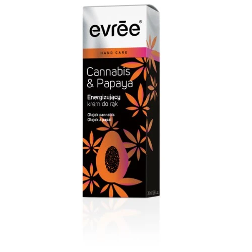 CANNABIS - Regenerativna krema za ruke sa uljem konoplje i papajom 30ml
