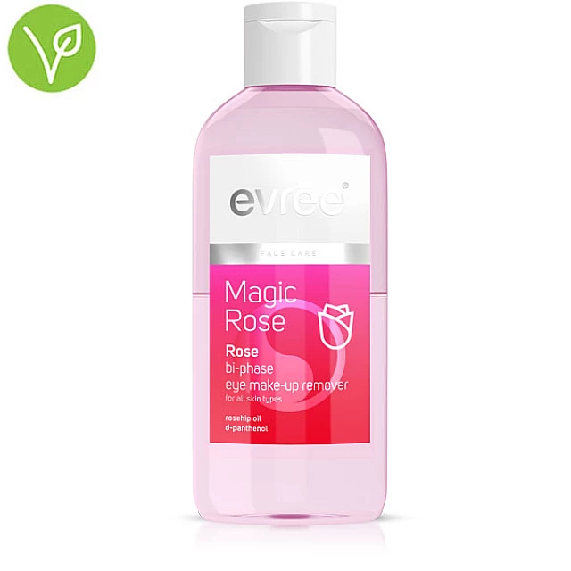 MAGIC ROSE - Dvofazno sredstvo za skidanje šminke oko očiju 200ml MAGIC ROSE - Dvofazno sredstvo za skidanje šminke oko očiju 200ml