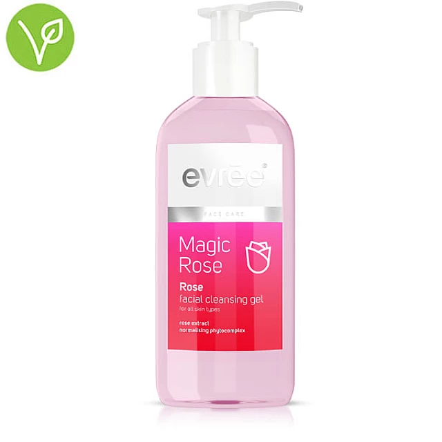 MAGIC ROSE - Gel za čišćenje lica od ruže 200ml MAGIC ROSE - Gel za čišćenje lica od ruže 200ml