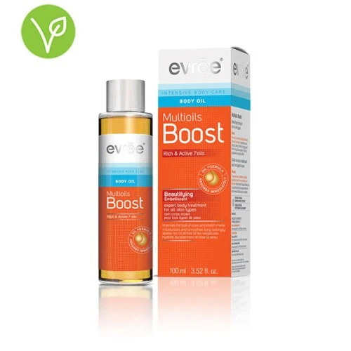 MULTIOILS BOOST - Ulje za telo 100ml