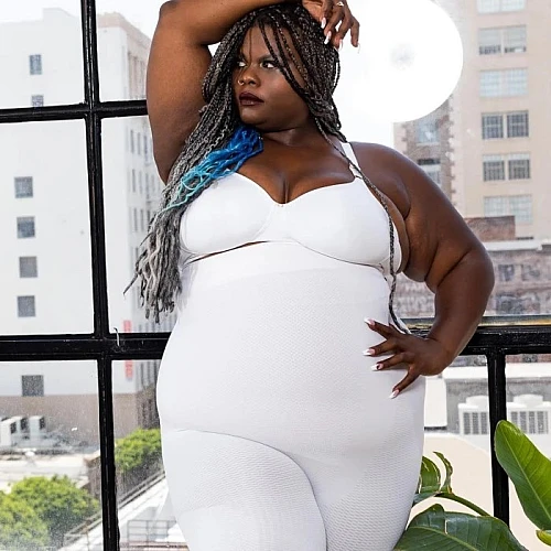 Helanke za trening protiv celulita za mršavljenje, zatezanje stomaka i podizanje zadnjice MASSAGE & SHAPE 323X - FARMACELL