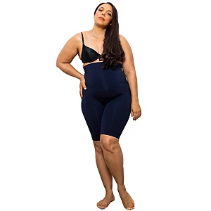 Šorts protiv celulita za mršavljenje, zatezanje stomaka i podizanje zadnjice sa visokim strukom BODYSHAPER 603YX - FARMACELL