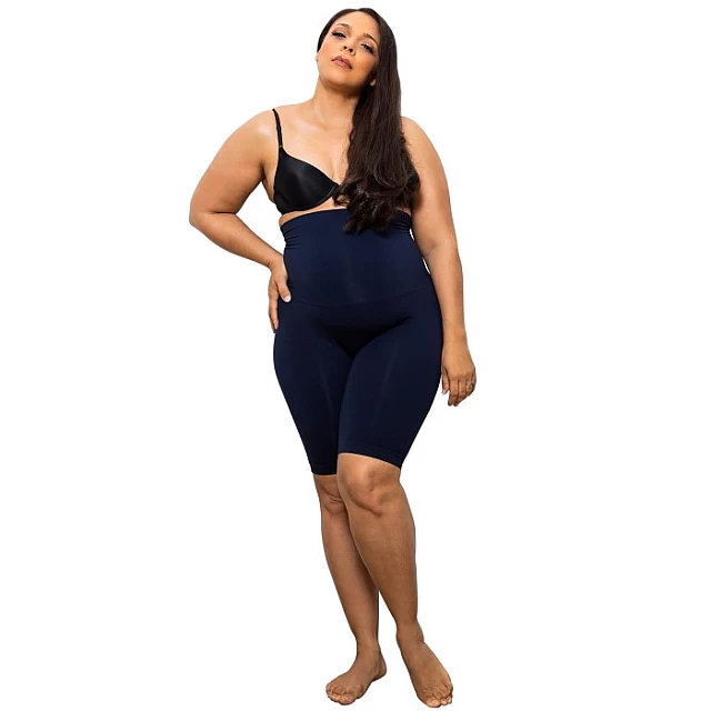 Šorts protiv celulita za mršavljenje, zatezanje stomaka i podizanje zadnjice sa visokim strukom BODYSHAPER 603YX - FARMACELL Šorts protiv celulita za mršavljenje, zatezanje stomaka i podizanje zadnjice sa visokim strukom BODYSHAPER 603YX - FARMACELL