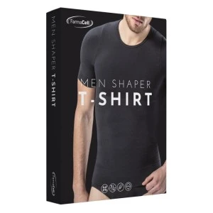 Majica sa pojasom za mršavljenje i steznikom za stomak sa kratkim rukavima 419 - FARMACELL