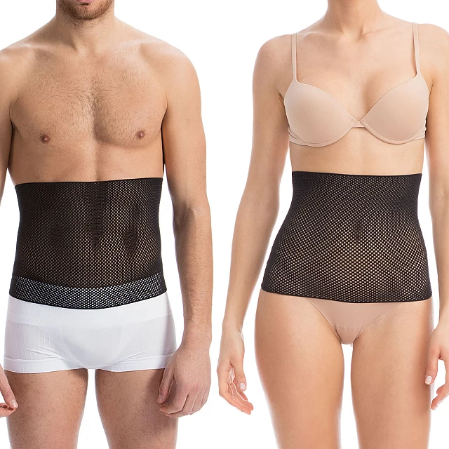 Steznik za zatezanje stomaka, mrežom i podrškom za leđa MESH BODYSHAPER 605RS - FARMACELL Steznik za zatezanje stomaka, mrežom i podrškom za leđa MESH BODYSHAPER 605RS - FARMACELL