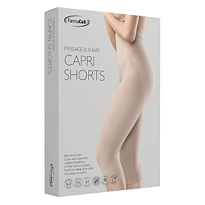 Helanke za trening protiv celulita za mršavljenje, zatezanje stomaka i podizanje zadnjice MASSAGE & SHAPE 323 - FARMACELL