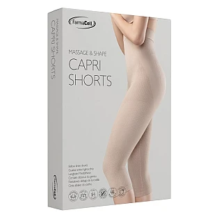 Helanke za trening protiv celulita za mršavljenje, zatezanje stomaka i podizanje zadnjice MASSAGE & SHAPE 323 - FARMACELL