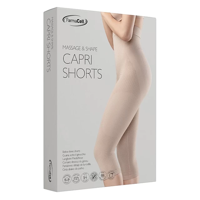 Helanke za trening protiv celulita za mršavljenje, zatezanje stomaka i podizanje zadnjice MASSAGE & SHAPE 323 - FARMACELL Helanke za trening protiv celulita za mršavljenje, zatezanje stomaka i podizanje zadnjice MASSAGE & SHAPE 323 - FARMACELL