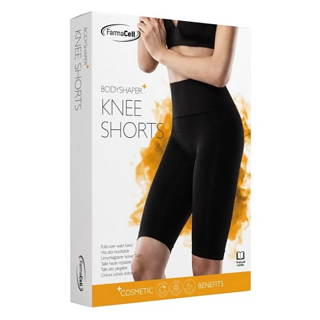 Šorts protiv celulita za mršavljenje, zatezanje stomaka i podizanje zadnjice sa visokim strukom BODYSHAPER 603Y - FARMACELL