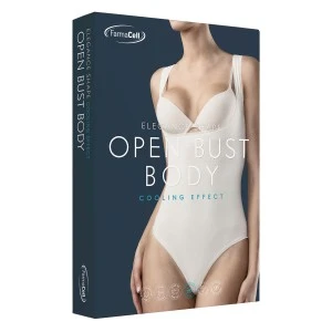 Bodi za mršavljenje, zatezanje stomaka i podizanje zadnjice sa otvorenim poprsjem ELEGANCE SHAPE 608B - FARMACELL Bodi za mršavljenje, zatezanje stomaka i podizanje zadnjice sa otvorenim poprsjem ELEGANCE SHAPE 608B - FARMACELL