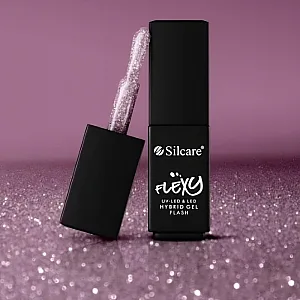 Flexy Hybrid Gel Trajni gel lak za nokte UV/LED - FLASH PINK 4.5g