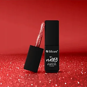 Flexy Hybrid Gel Trajni gel lak za nokte UV/LED - FLASH RED 4.5g