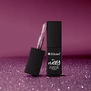 Flexy Hybrid Gel Trajni gel lak za nokte UV/LED - FLASH VIOLET 4.5g