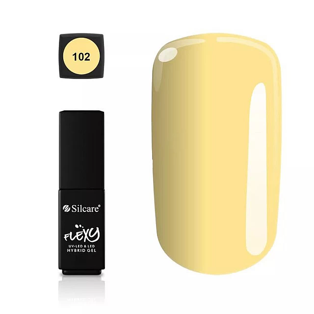 Flexy Hybrid Gel Trajni gel lak za nokte UV/LED - 102 5902560525762| SILCARE | KOZMO Flexy Hybrid Gel Trajni gel lak za nokte UV/LED - 102 5902560525762| SILCARE | KOZMO