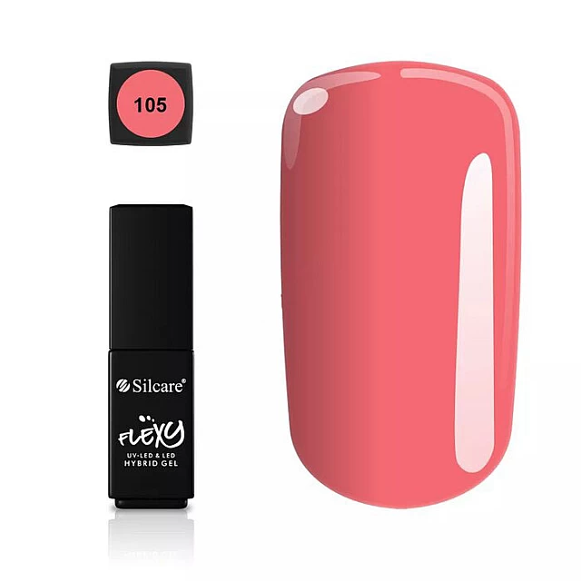 Flexy Hybrid Gel Trajni gel lak za nokte UV/LED - 105 5902560525793| SILCARE | KOZMO Flexy Hybrid Gel Trajni gel lak za nokte UV/LED - 105 5902560525793| SILCARE | KOZMO