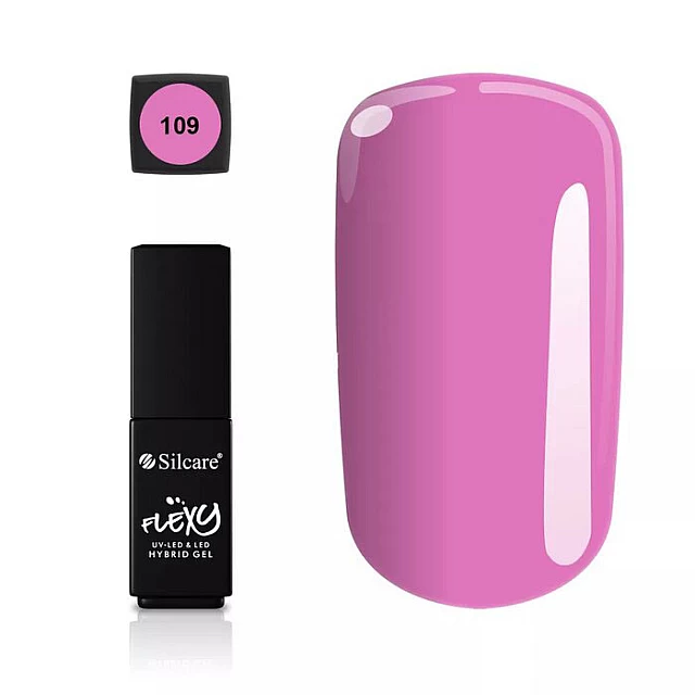 Flexy Hybrid Gel Trajni gel lak za nokte UV/LED - 109 5902560525830| SILCARE | KOZMO Flexy Hybrid Gel Trajni gel lak za nokte UV/LED - 109 5902560525830| SILCARE | KOZMO