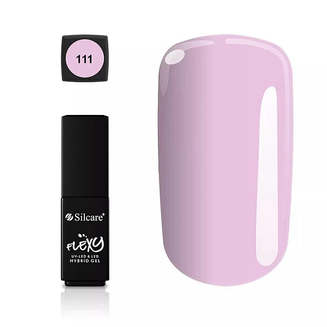 Flexy Hybrid Gel Trajni gel lak za nokte UV/LED - 111 5902560525854| SILCARE | KOZMO Flexy Hybrid Gel Trajni gel lak za nokte UV/LED - 111 5902560525854| SILCARE | KOZMO