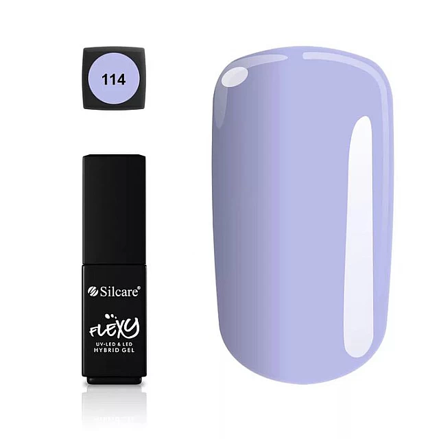 Flexy Hybrid Gel Trajni gel lak za nokte UV/LED - 114 5902560525885| SILCARE | KOZMO Flexy Hybrid Gel Trajni gel lak za nokte UV/LED - 114 5902560525885| SILCARE | KOZMO