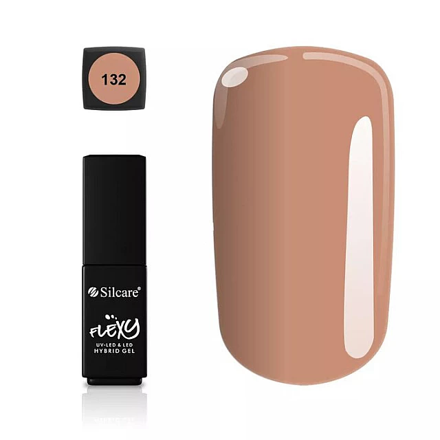 Flexy Hybrid Gel Trajni gel lak za nokte UV/LED - 132 5902560526066| SILCARE | KOZMO Flexy Hybrid Gel Trajni gel lak za nokte UV/LED - 132 5902560526066| SILCARE | KOZMO