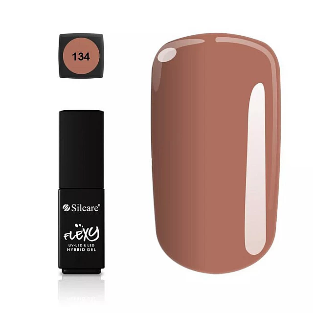 Flexy Hybrid Gel Trajni gel lak za nokte UV/LED - 134 5902560526080| SILCARE | KOZMO Flexy Hybrid Gel Trajni gel lak za nokte UV/LED - 134 5902560526080| SILCARE | KOZMO