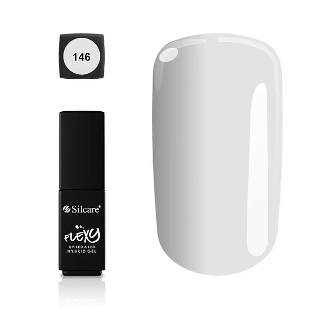 Flexy Hybrid Gel Trajni gel lak za nokte UV/LED - 146 5902560526202| SILCARE | KOZMO Flexy Hybrid Gel Trajni gel lak za nokte UV/LED - 146 5902560526202| SILCARE | KOZMO
