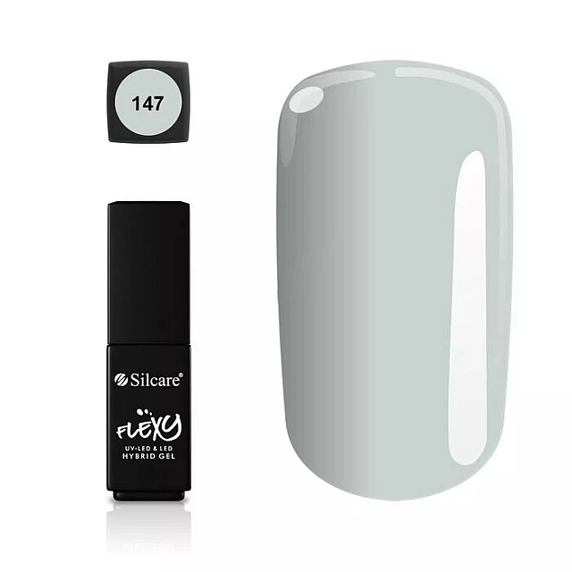 Flexy Hybrid Gel Trajni gel lak za nokte UV/LED - 147 5902560526219| SILCARE | KOZMO Flexy Hybrid Gel Trajni gel lak za nokte UV/LED - 147 5902560526219| SILCARE | KOZMO