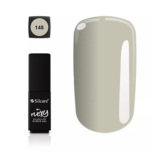 Flexy Hybrid Gel Trajni gel lak za nokte UV/LED - 148 5902560526226| SILCARE | KOZMO Flexy Hybrid Gel Trajni gel lak za nokte UV/LED - 148 5902560526226| SILCARE | KOZMO